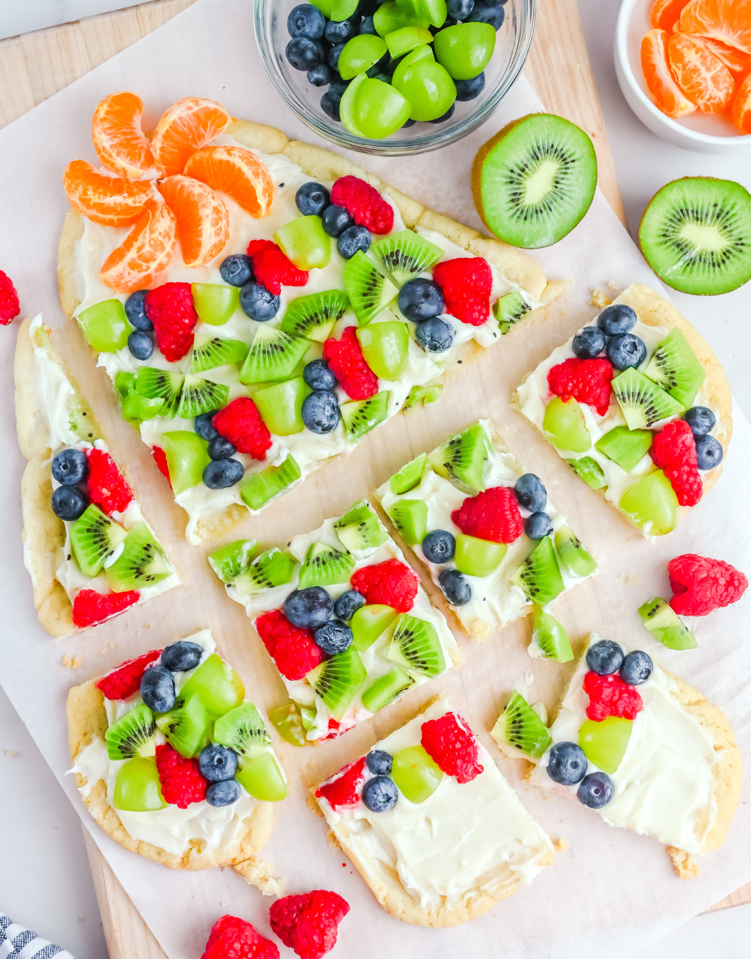 Sugar Cookie Fruit Tree