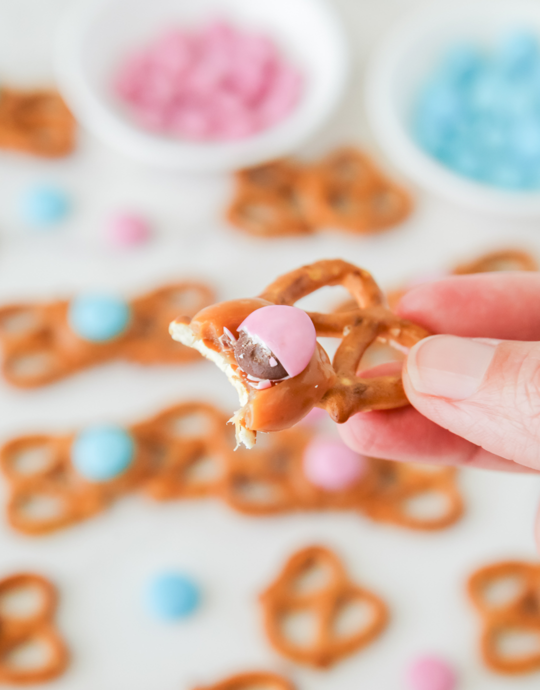 Clearance - Mini Pretzel Pacifiers