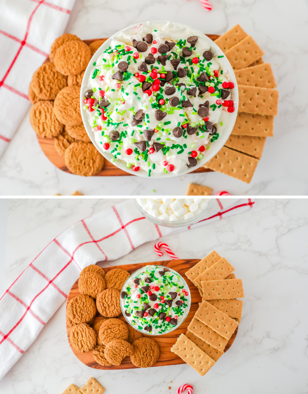 Christmas White Chocolate Fluff