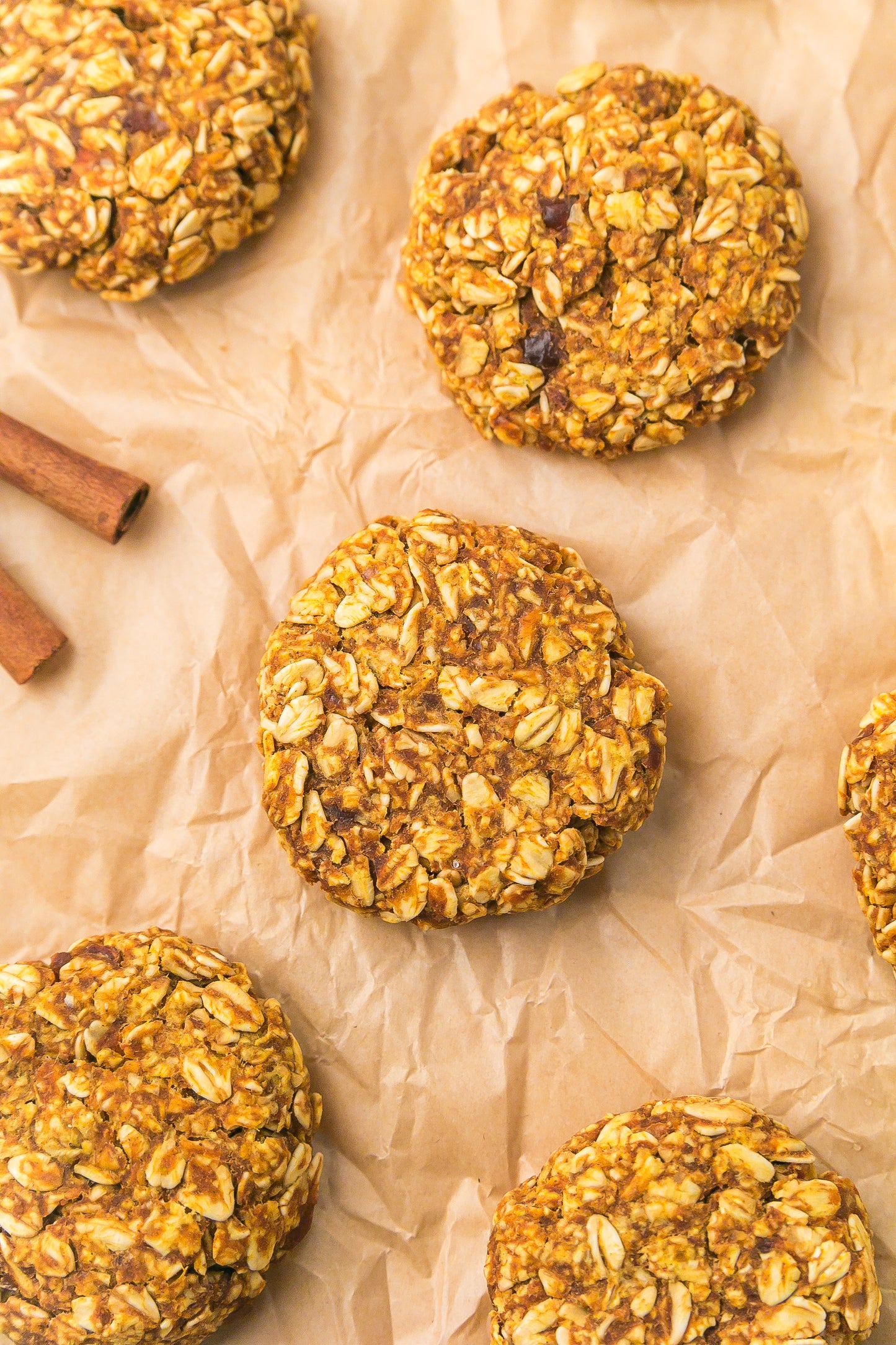 Clearance - Healthy Pumpkin Oat Cookies