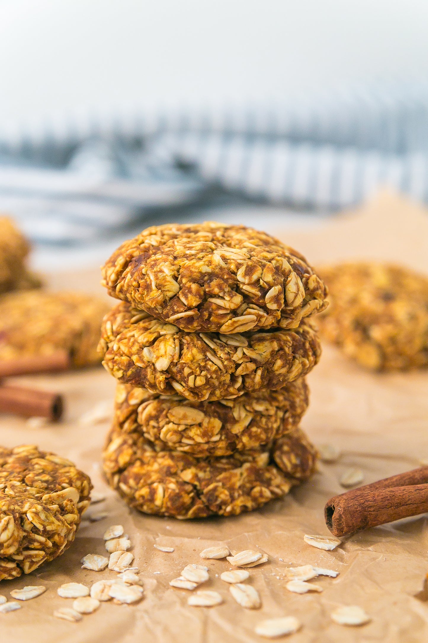 Clearance - Healthy Pumpkin Oat Cookies