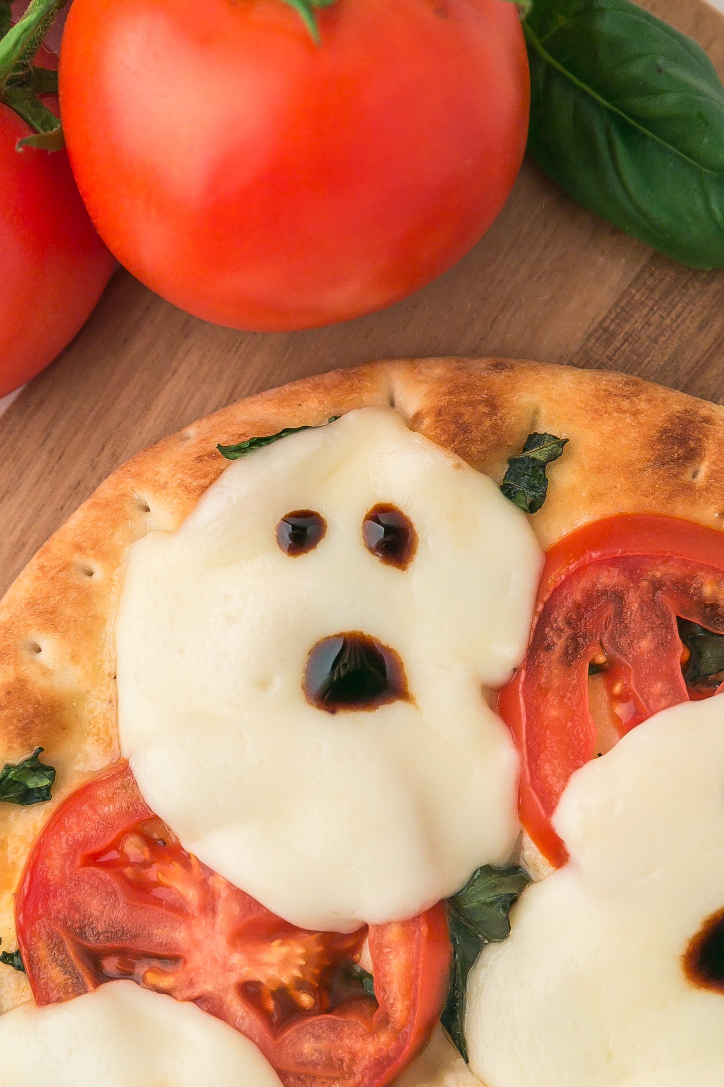 Clearance - Spooky Caprese Flatbread