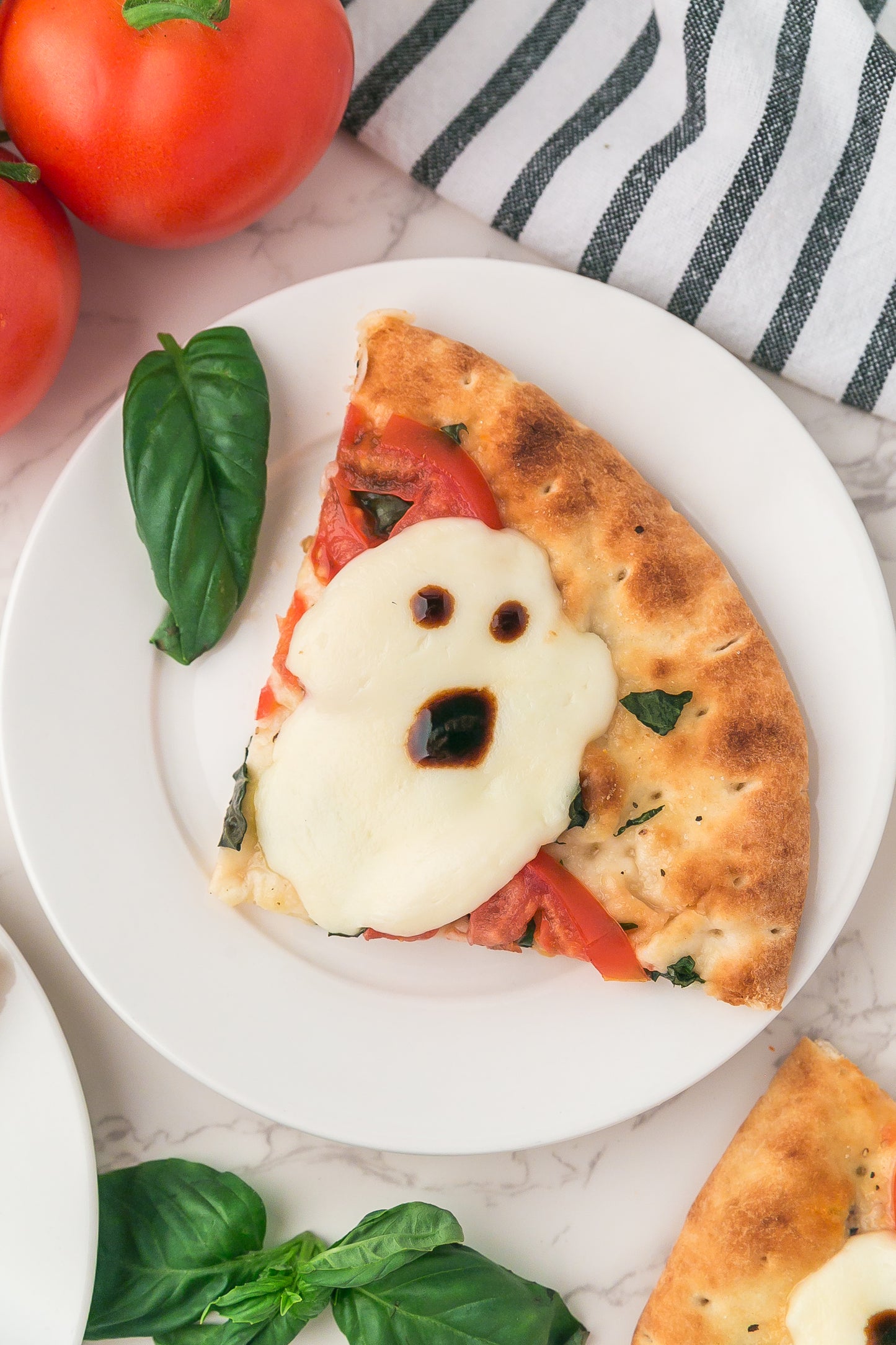 Clearance - Spooky Caprese Flatbread