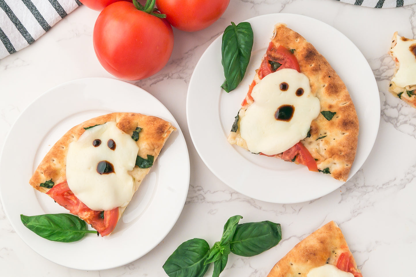 Clearance - Spooky Caprese Flatbread