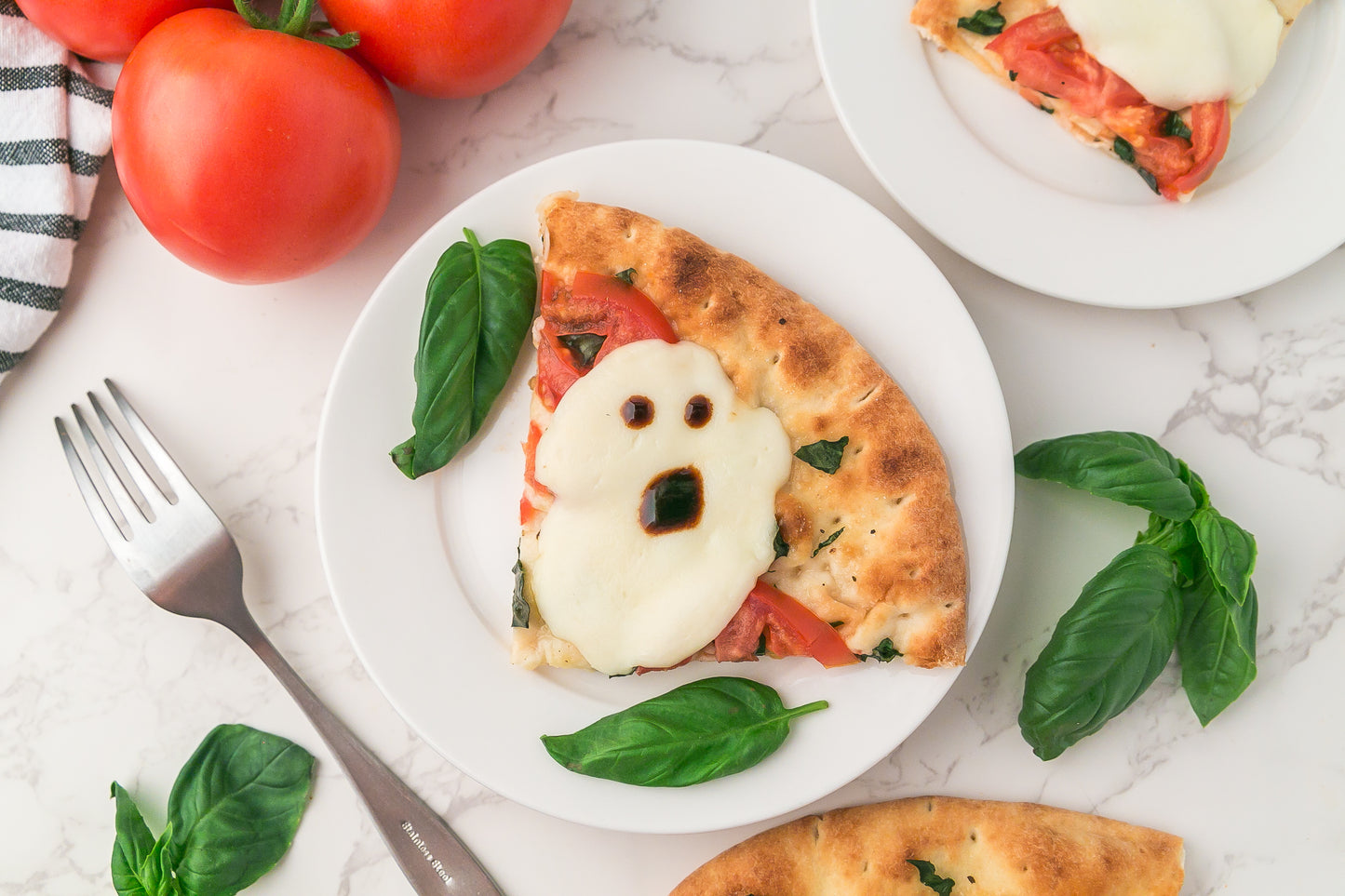 Clearance - Spooky Caprese Flatbread