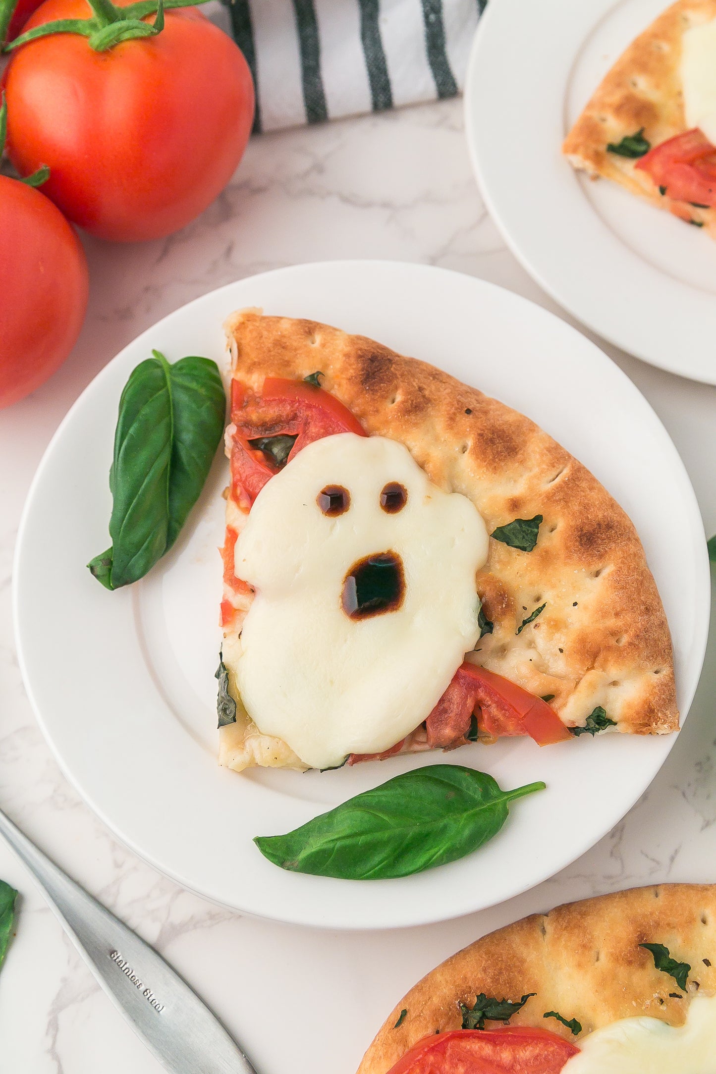 Clearance - Spooky Caprese Flatbread