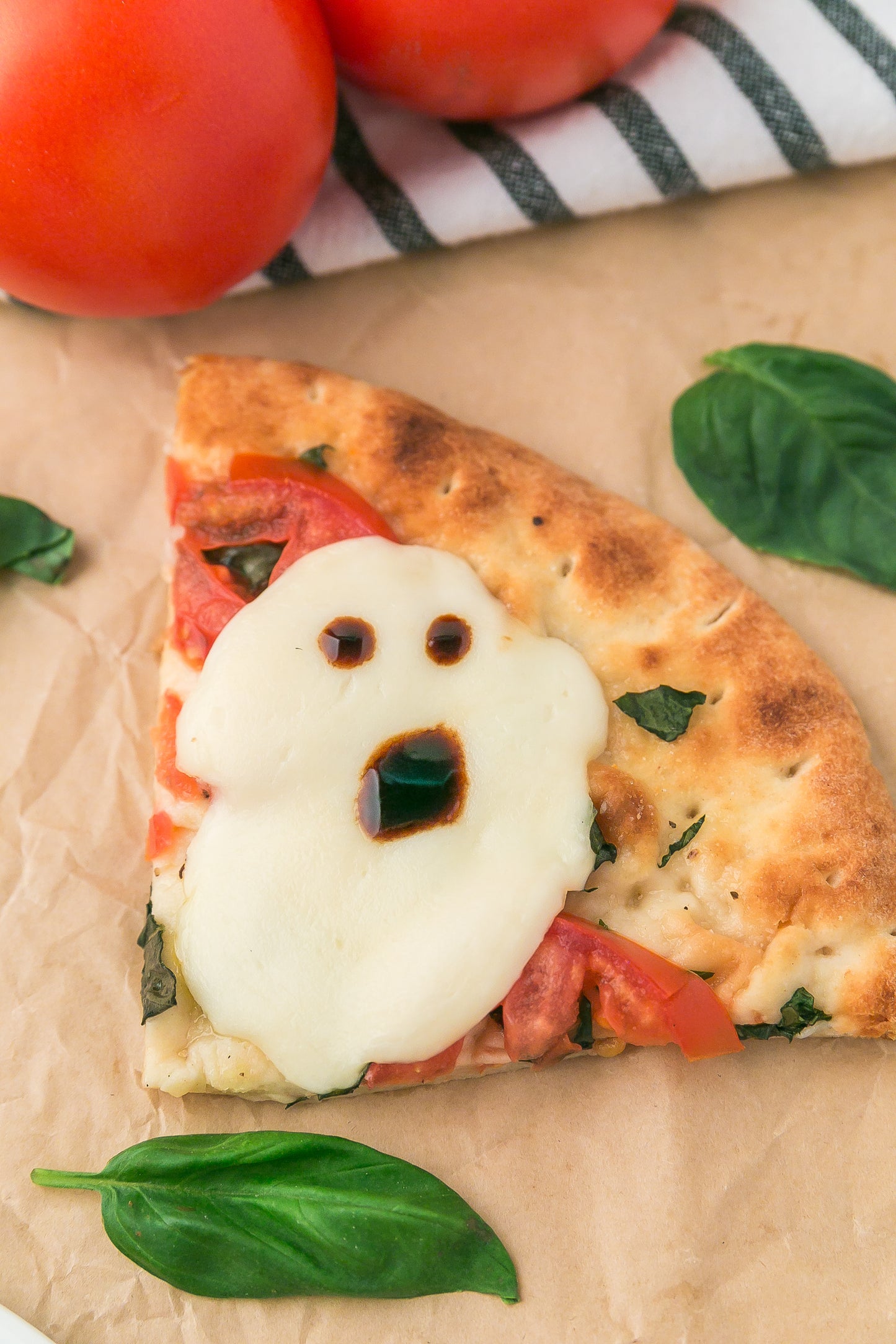 Clearance - Spooky Caprese Flatbread