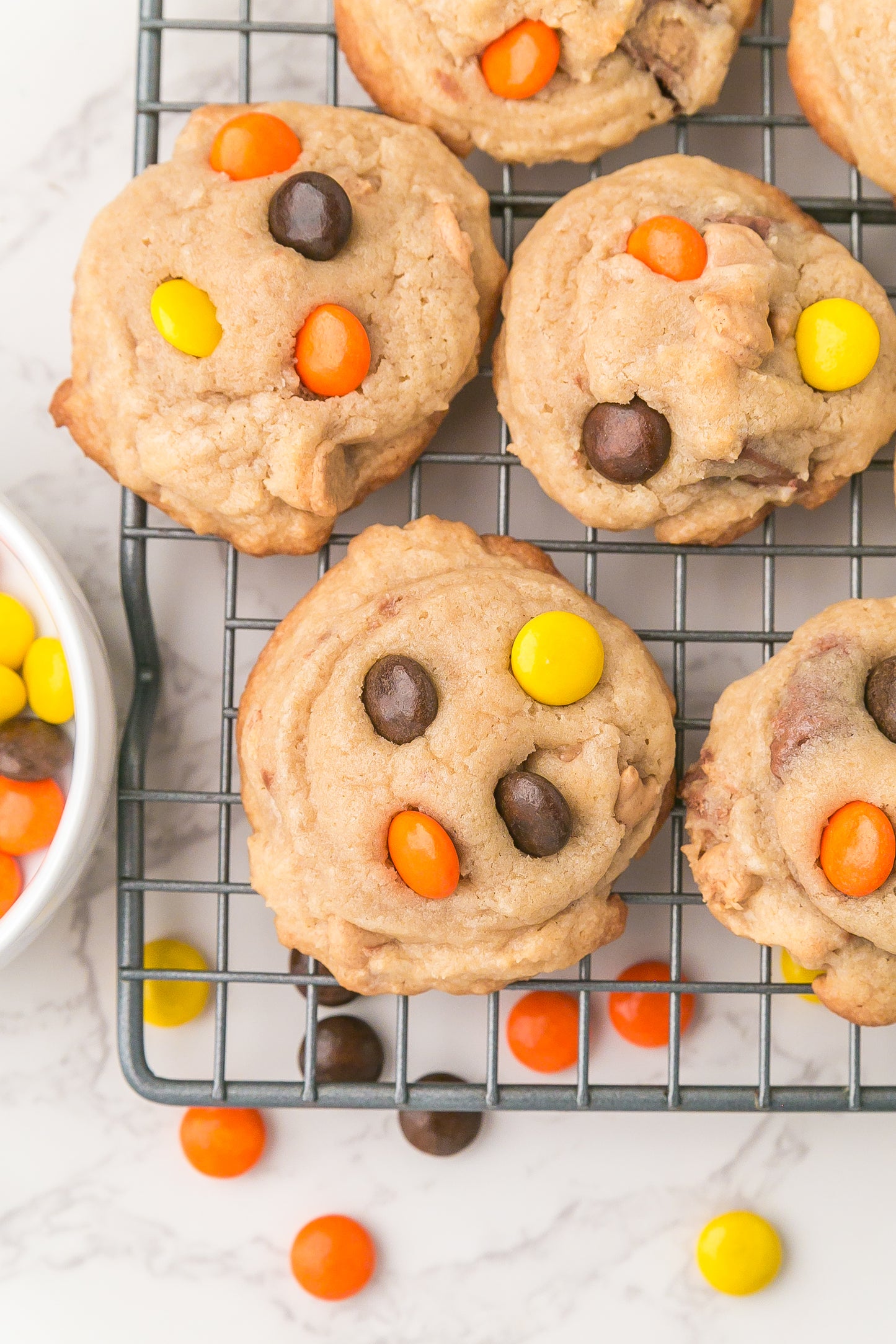 Loaded Reese's Peanut Butter Cookies