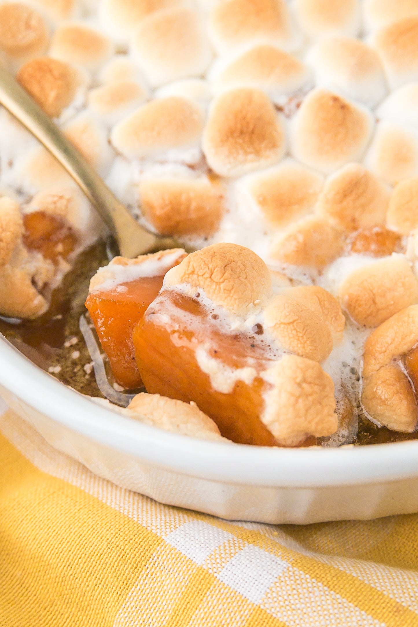 Candied Yams with Marshmallows