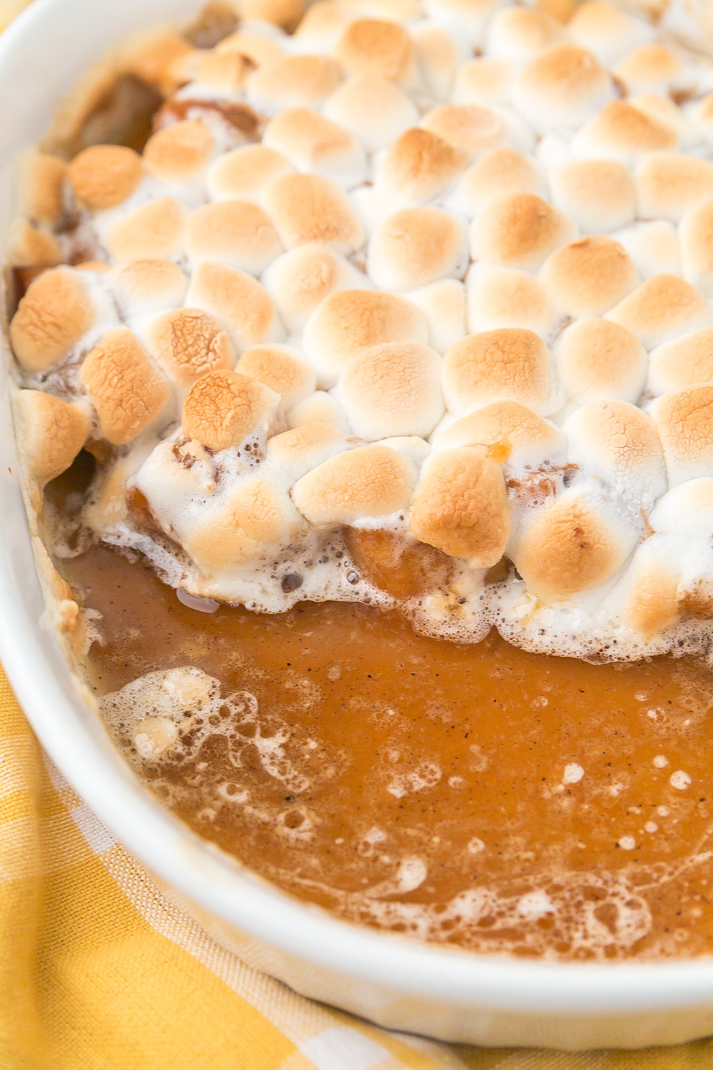 Candied Yams with Marshmallows