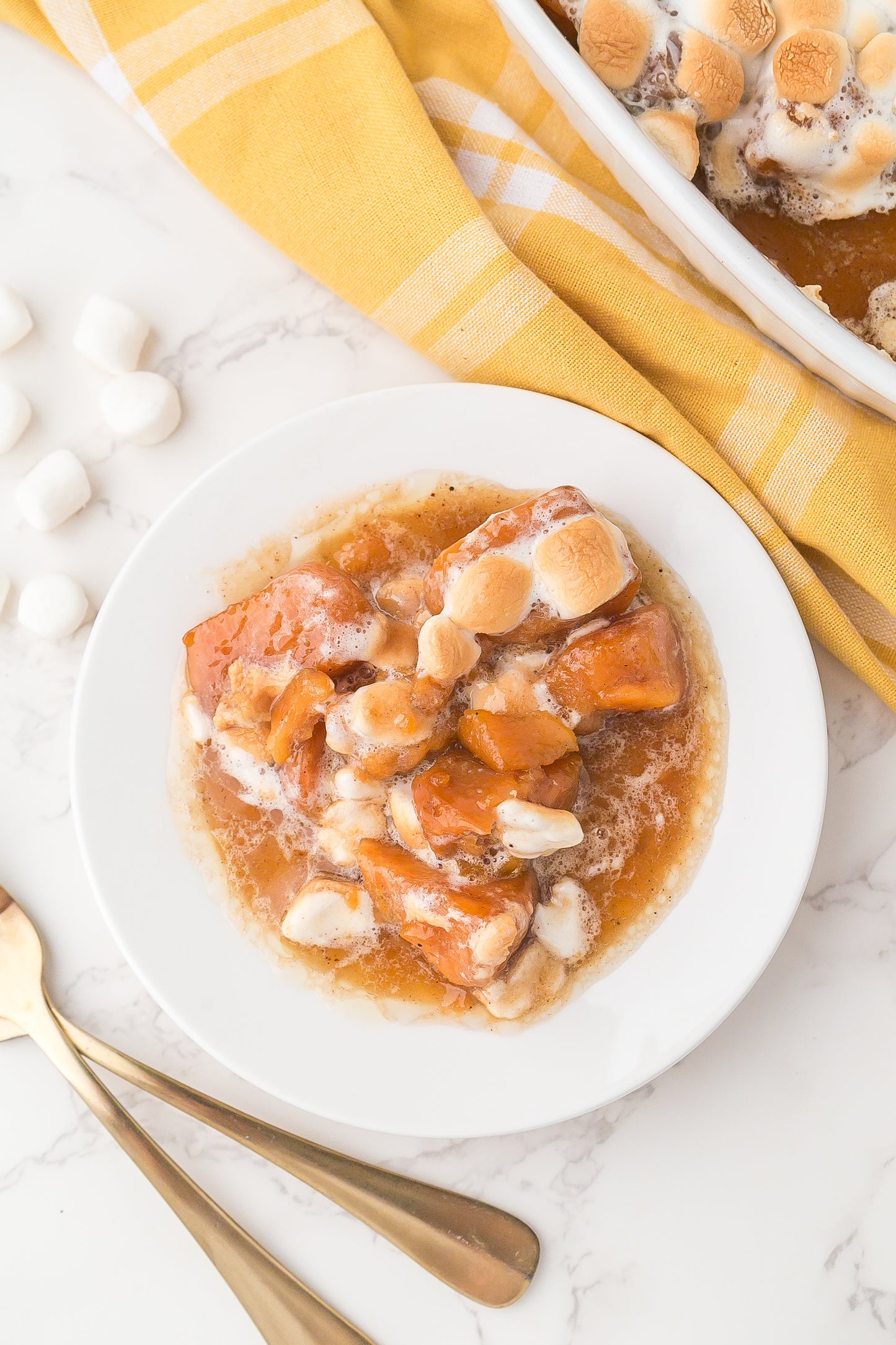 Candied Yams with Marshmallows