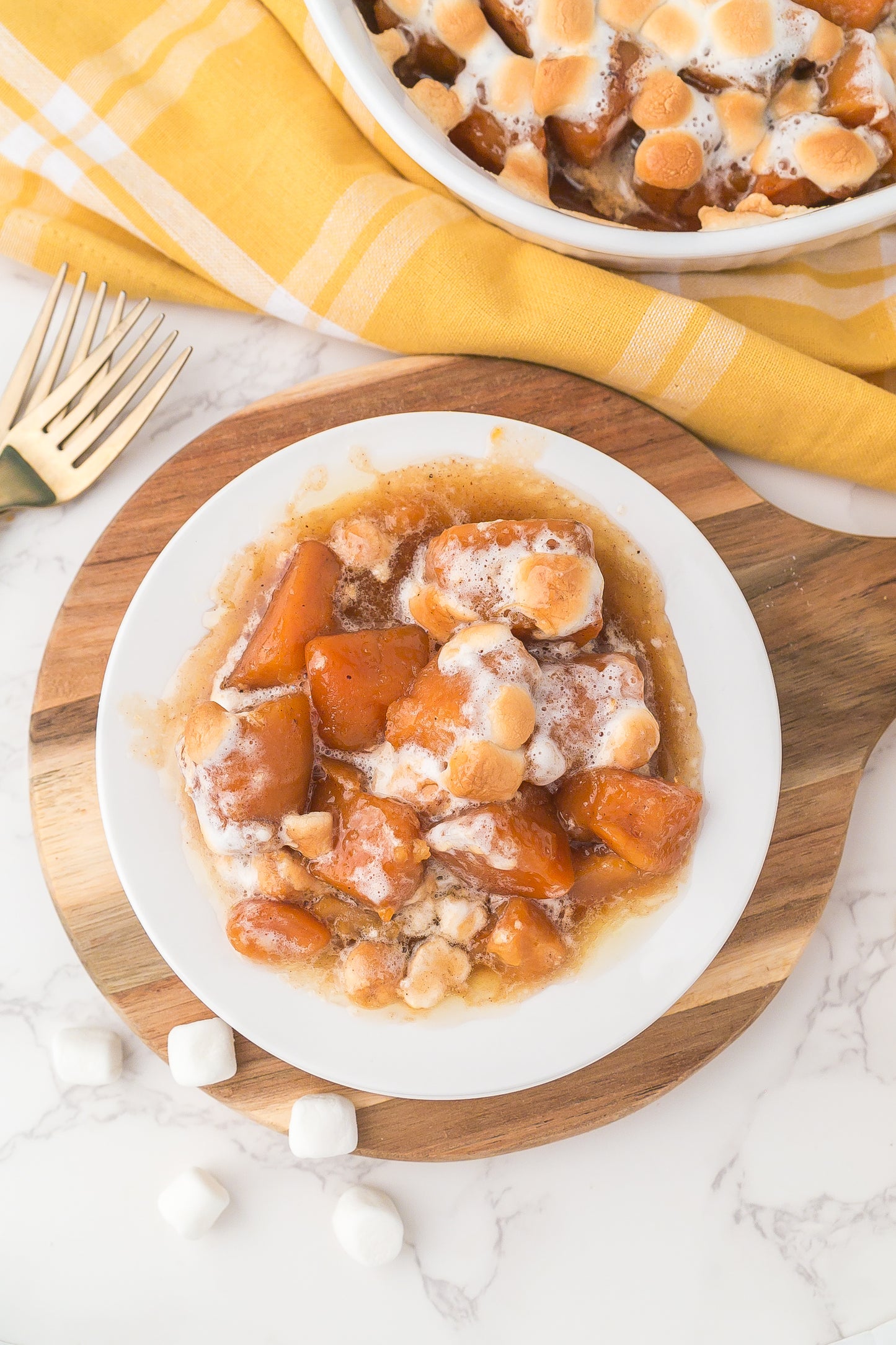 Candied Yams with Marshmallows