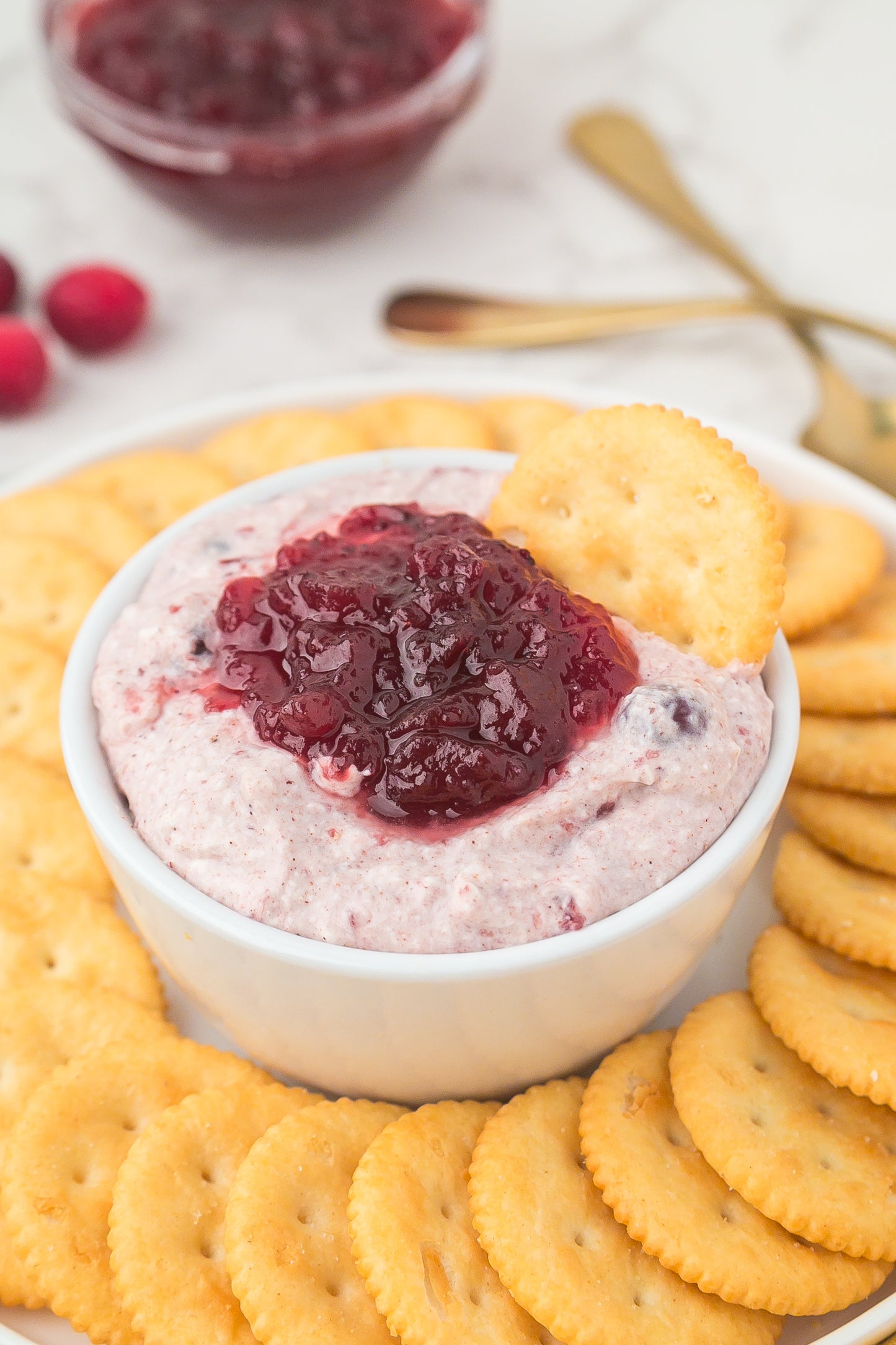 Cranberry Cream Cheese Dip