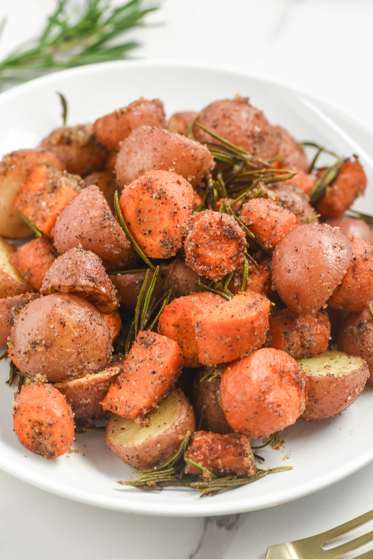 Clearance - Oven roasted carrots and potatoes
