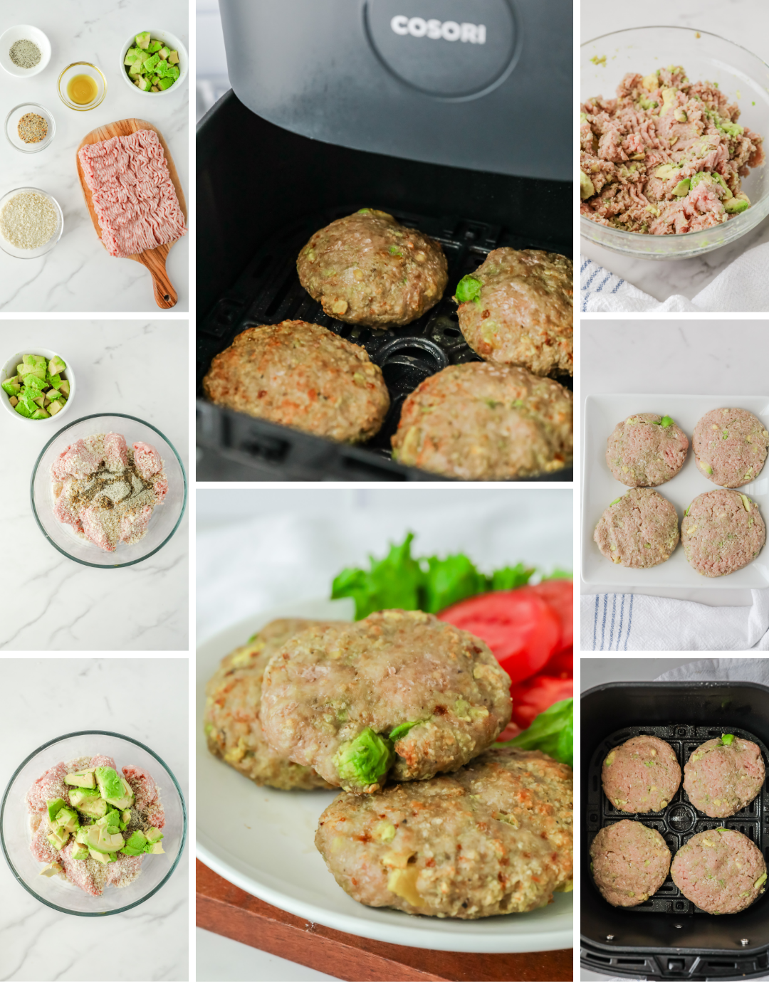 Clearance - Turkey Avocado Burgers