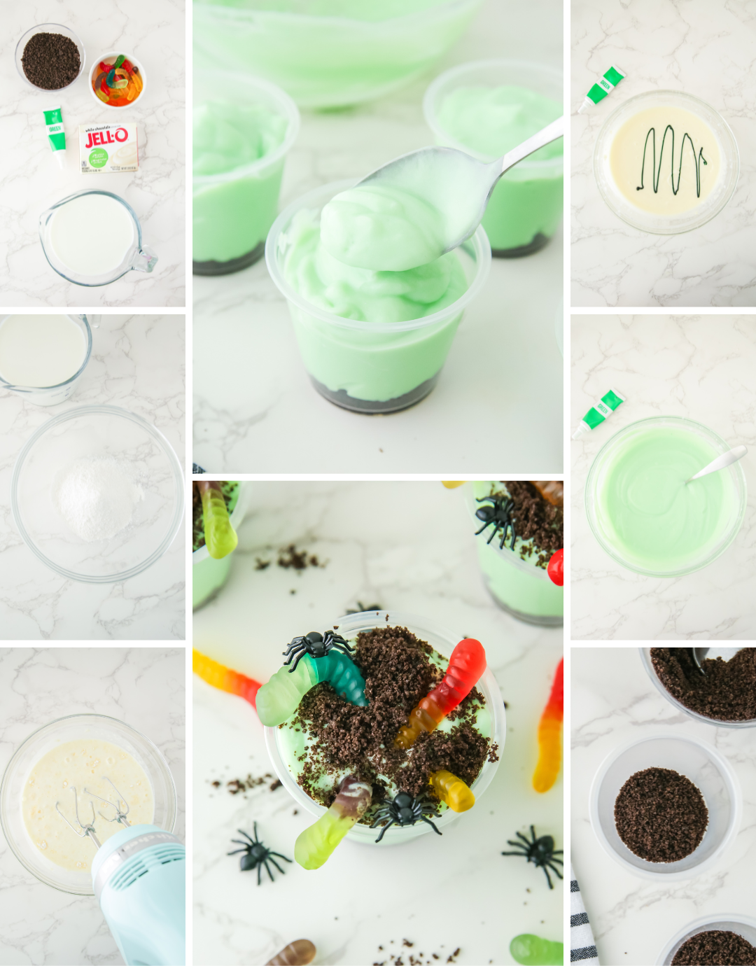 Clearance - Oogie Boogie Pudding Cups