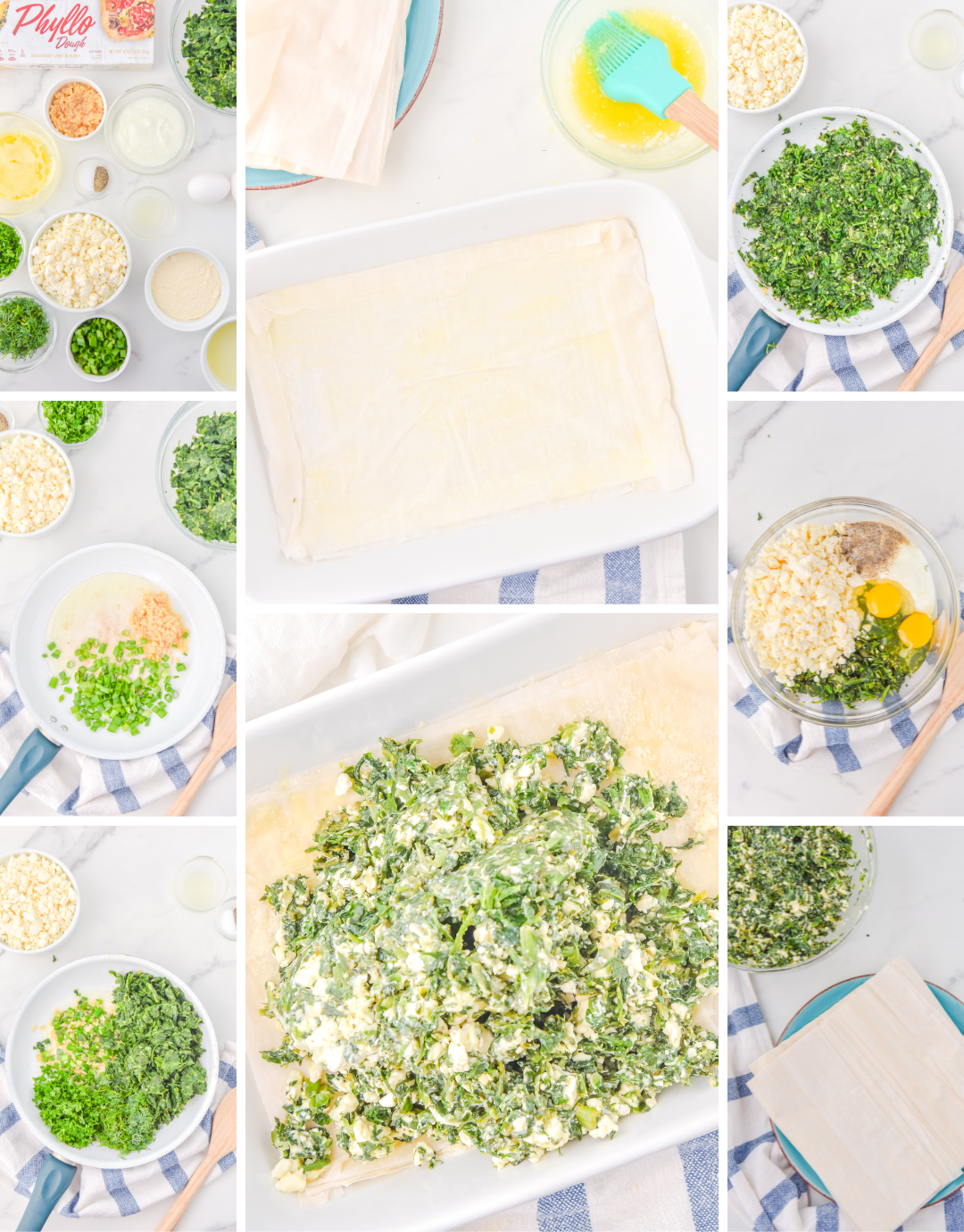 Clearance - Spinach and Feta Pie