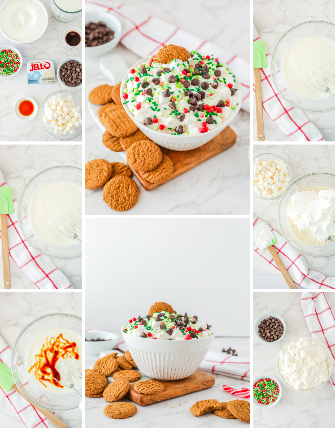 Christmas White Chocolate Fluff