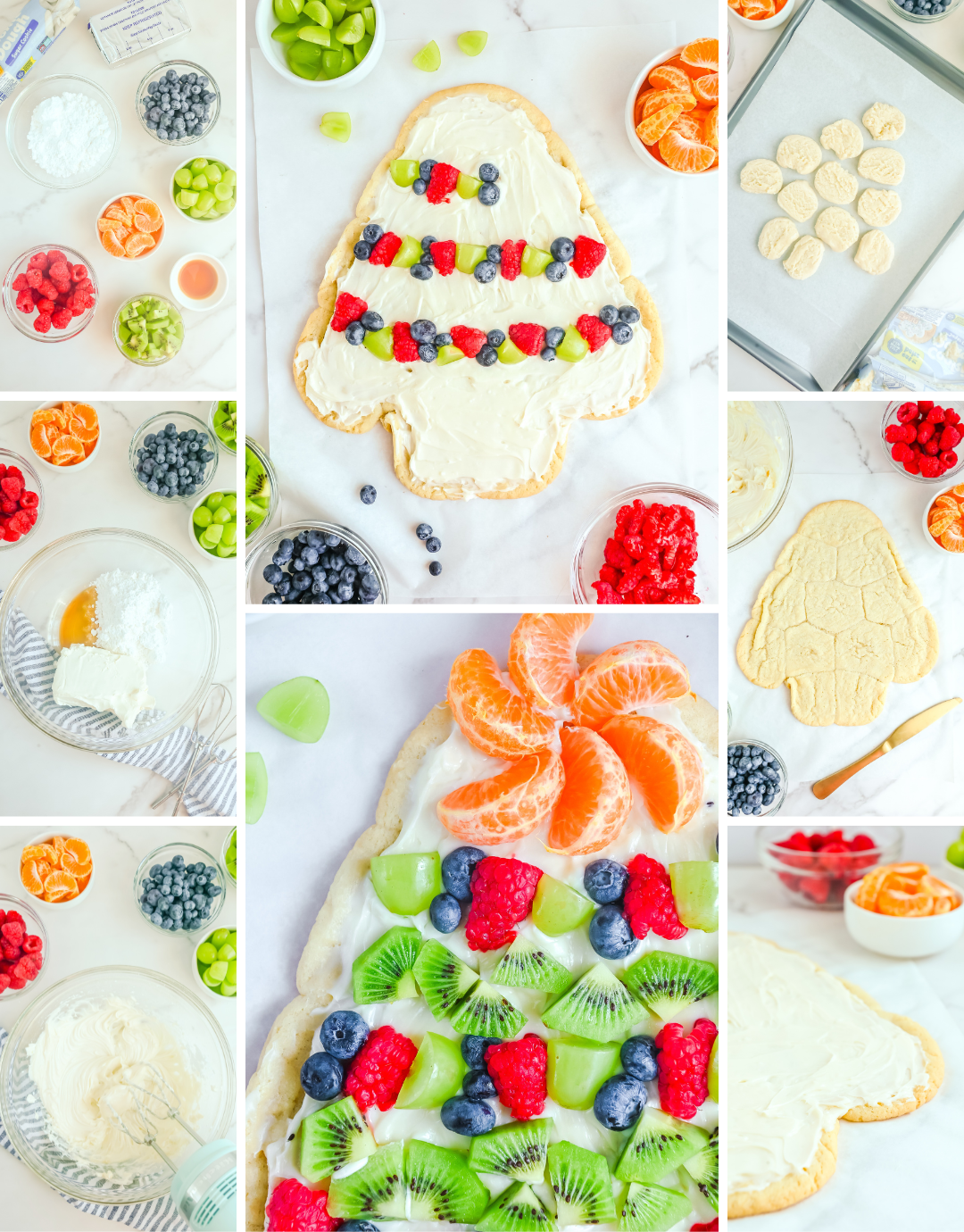 Sugar Cookie Fruit Tree