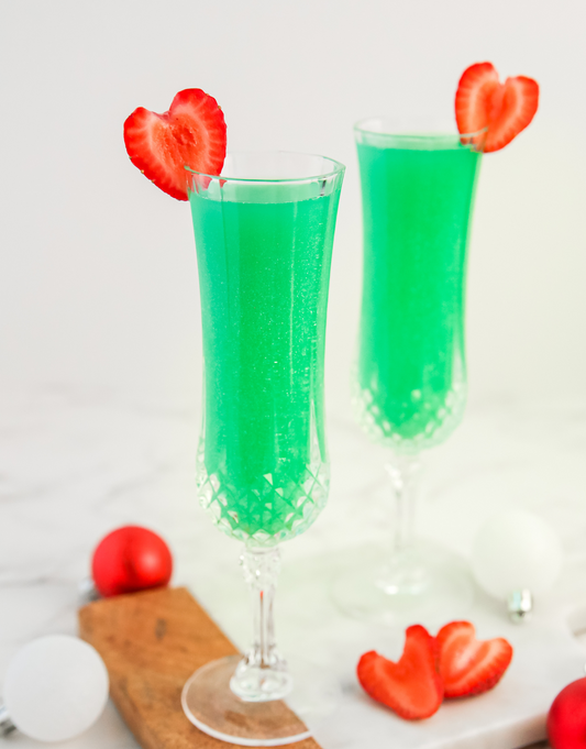 Clearance - Sparkling Grinch Mimosa