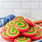 FINAL SALE - Christmas Pinwheel Cookies