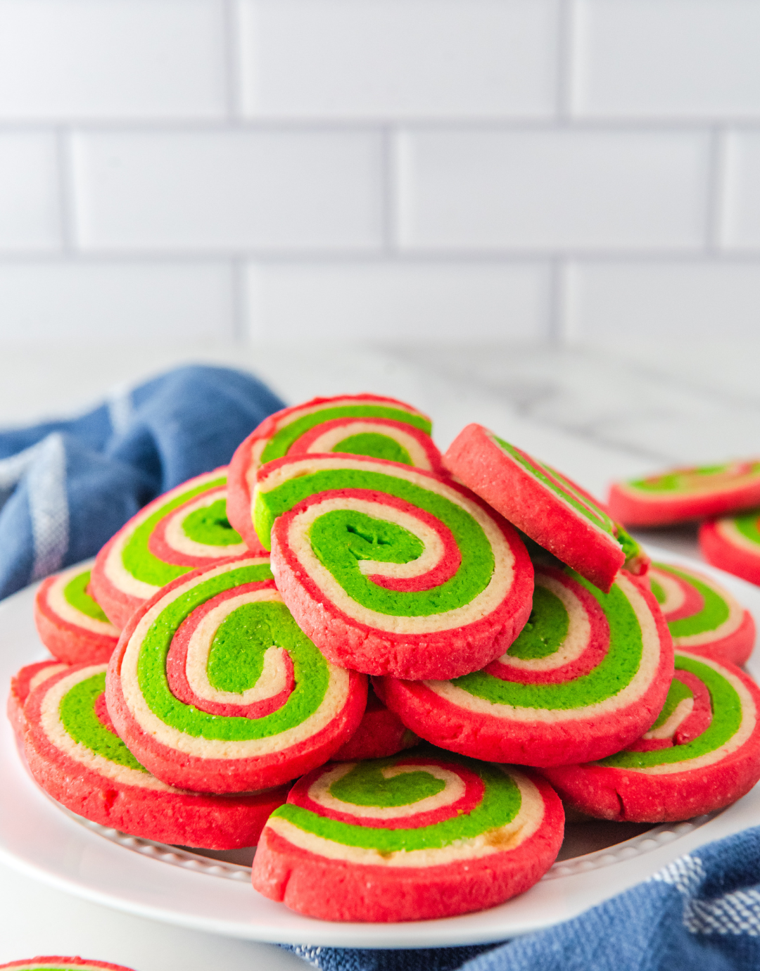FINAL SALE - Christmas Pinwheel Cookies