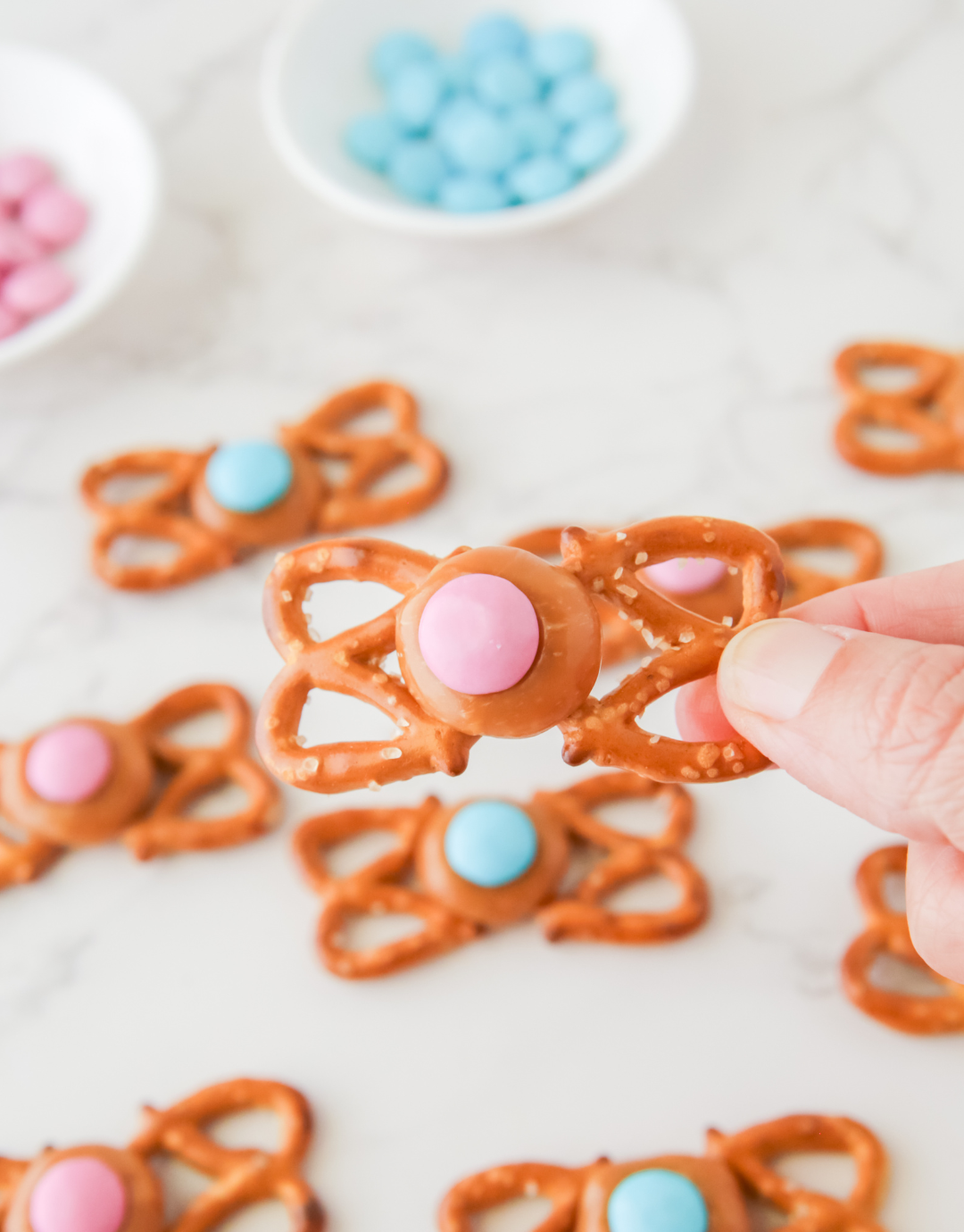 Clearance - Mini Pretzel Pacifiers