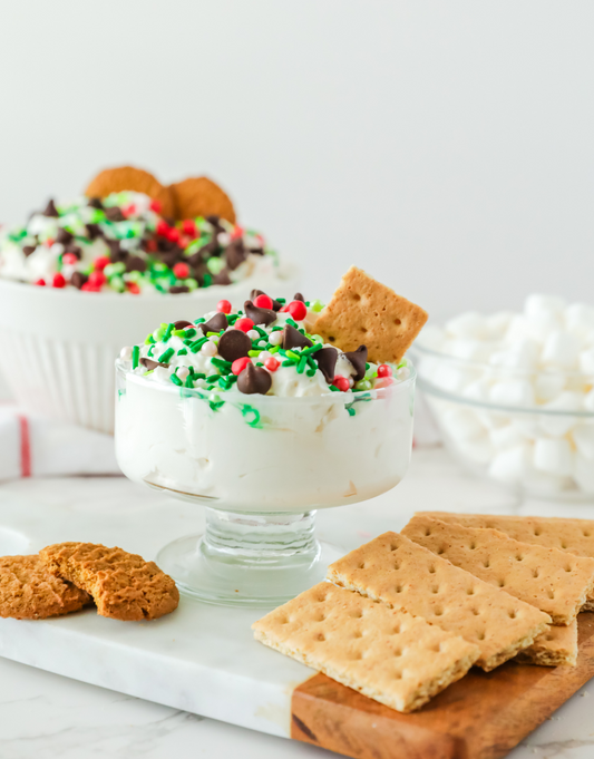 Christmas White Chocolate Fluff