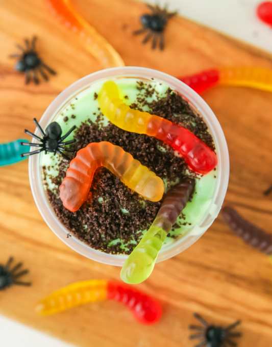 Clearance - Oogie Boogie Pudding Cups