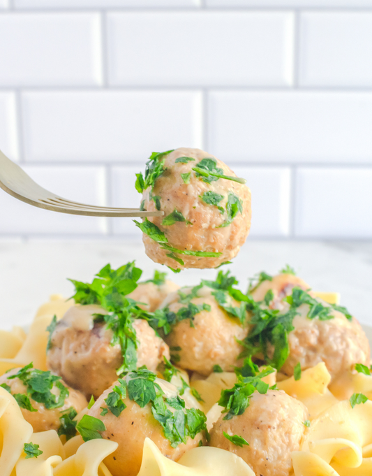 $79 SALE - Ground Chicken Swedish Meatballs