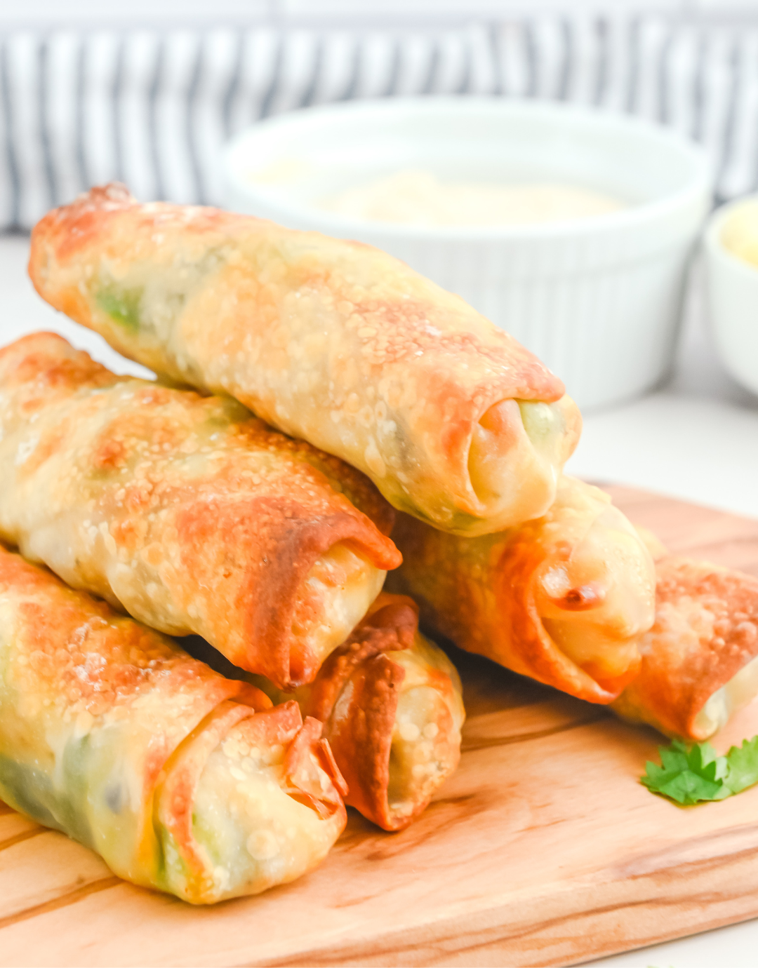 $79 SALE -Air Fryer Southwest Chicken Egg Rolls
