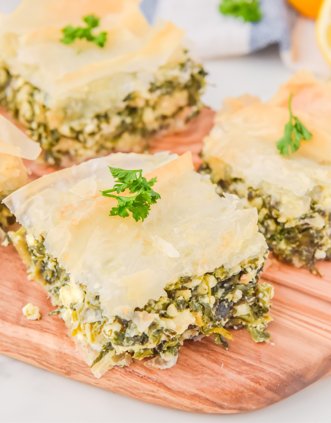 Clearance - Spinach and Feta Pie