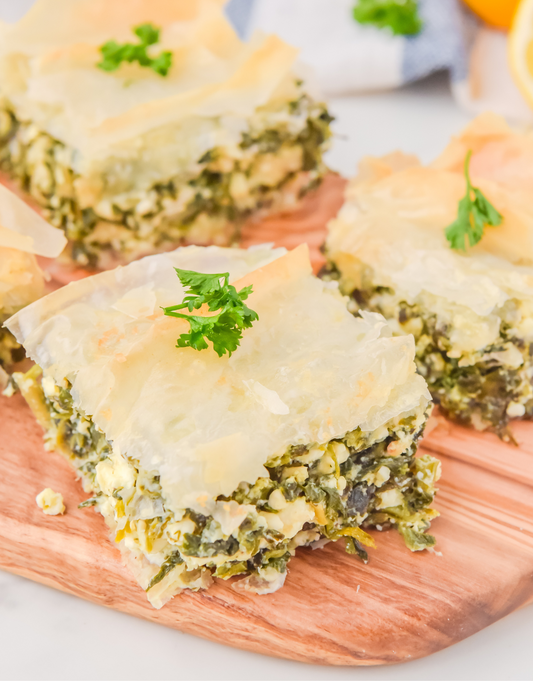 Clearance - Spinach and Feta Pie