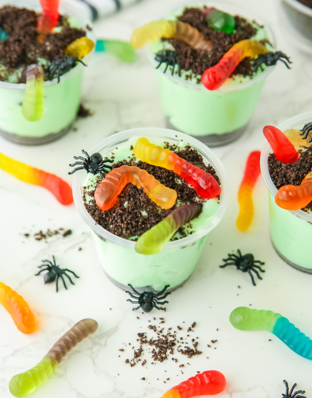 Clearance - Oogie Boogie Pudding Cups