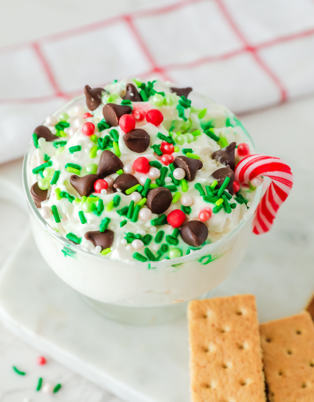 Christmas White Chocolate Fluff