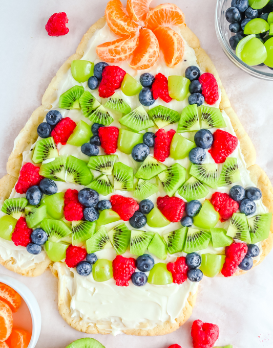 Sugar Cookie Fruit Tree