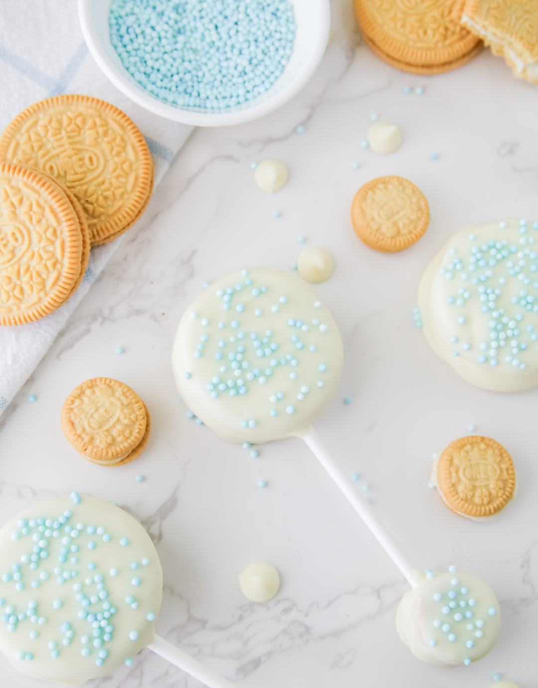 Clearance - Baby Rattle Oreo Pops