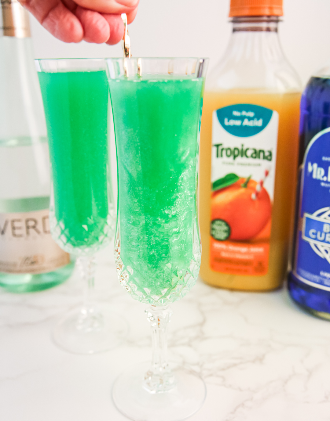 Clearance - Sparkling Grinch Mimosa