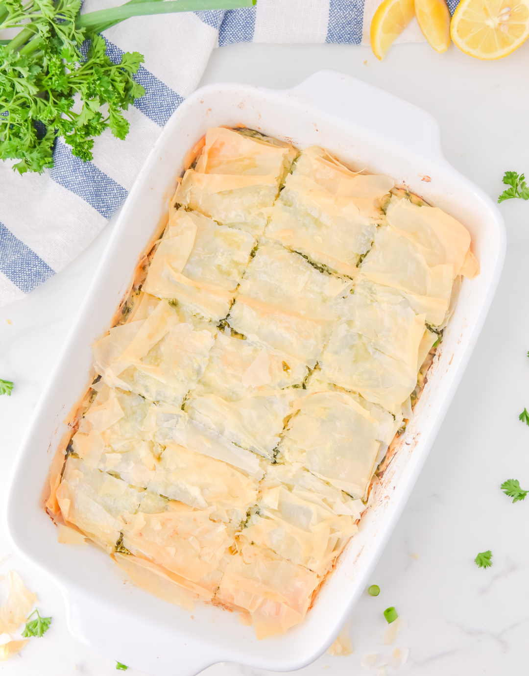 Clearance - Spinach and Feta Pie