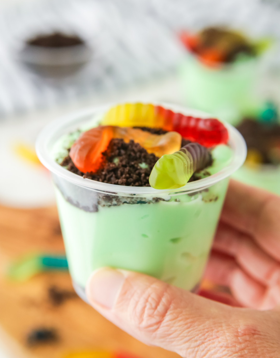 Clearance - Oogie Boogie Pudding Cups