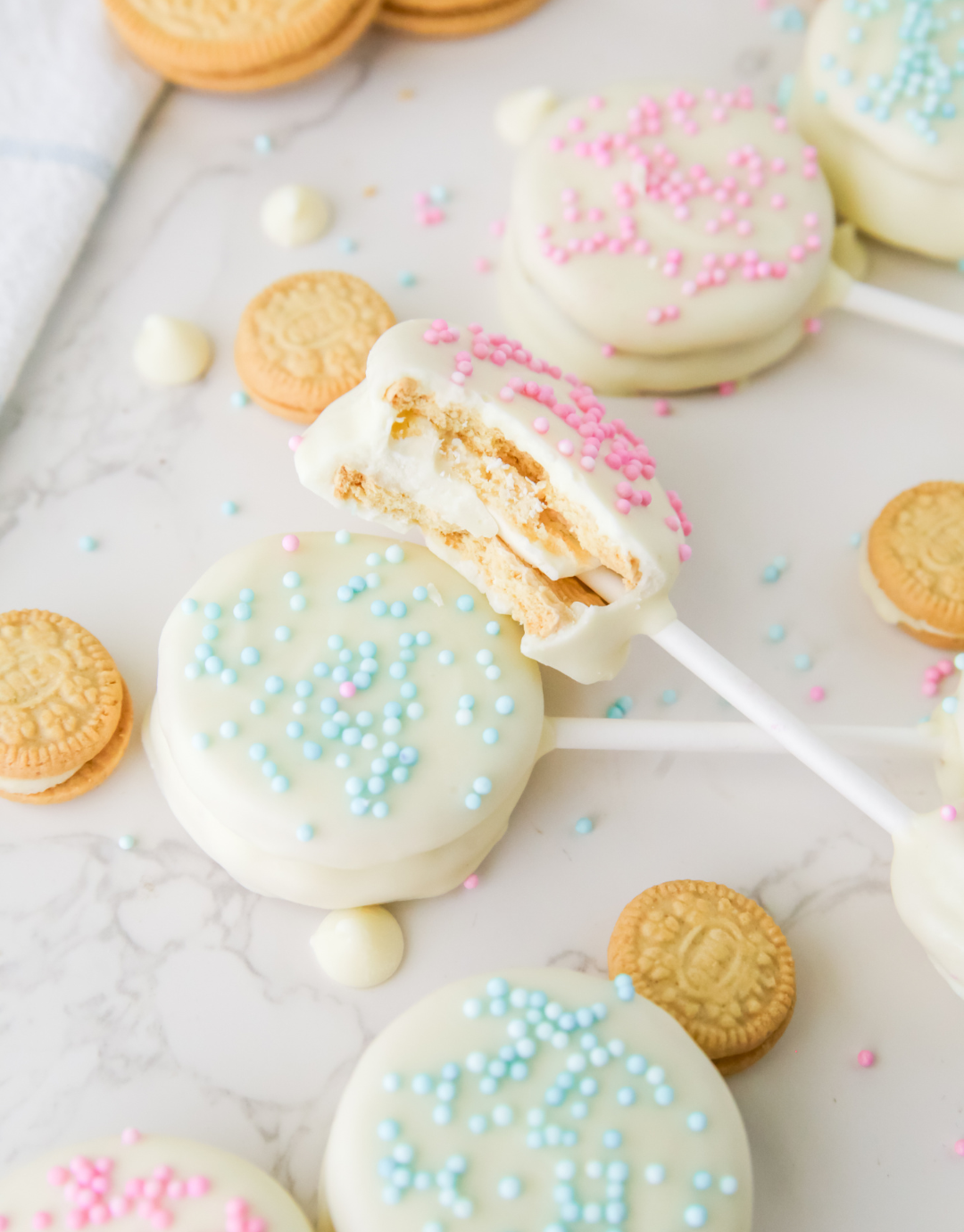Clearance - Baby Rattle Oreo Pops