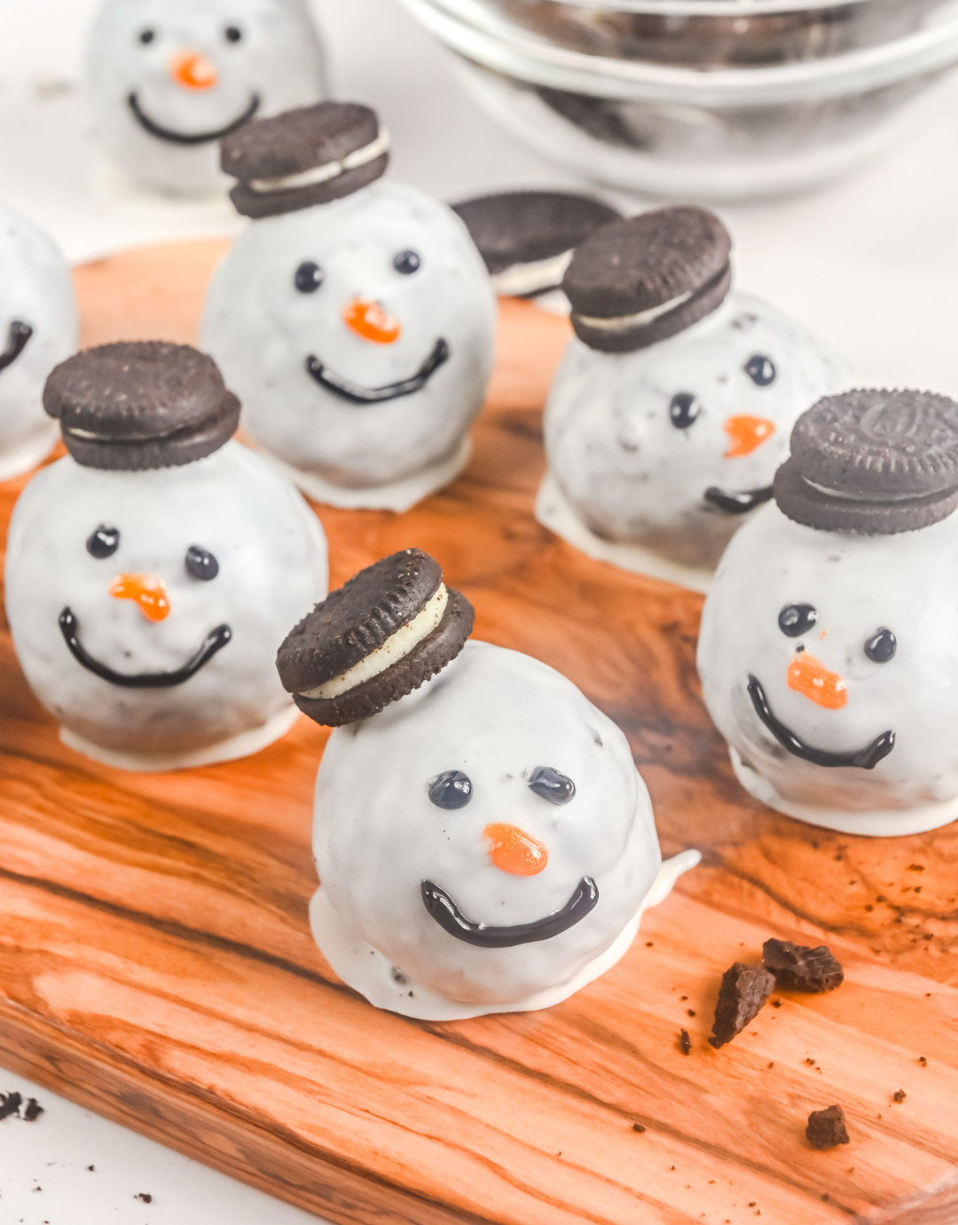 FINAL SALE - Snowman Oreo Balls