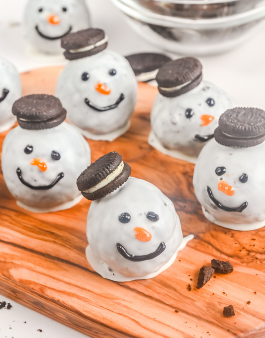 FINAL SALE - Snowman Oreo Balls