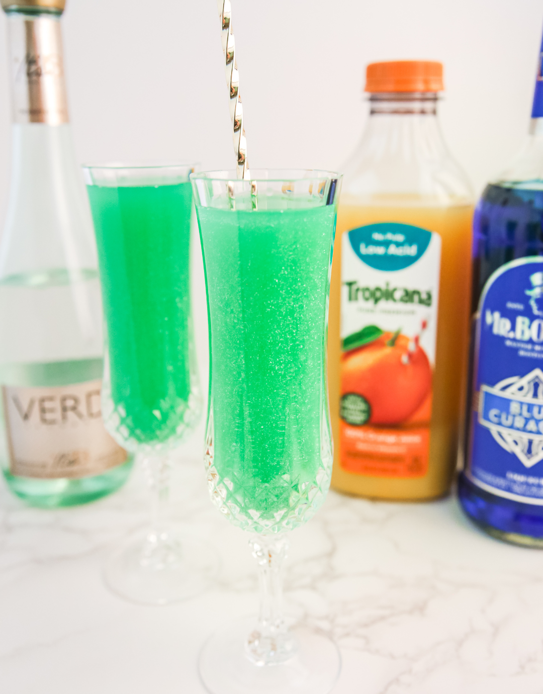 Clearance - Sparkling Grinch Mimosa