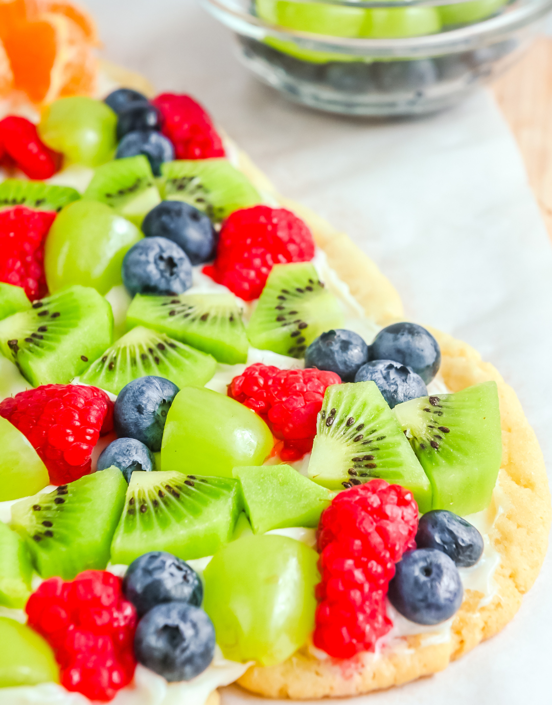 Sugar Cookie Fruit Tree