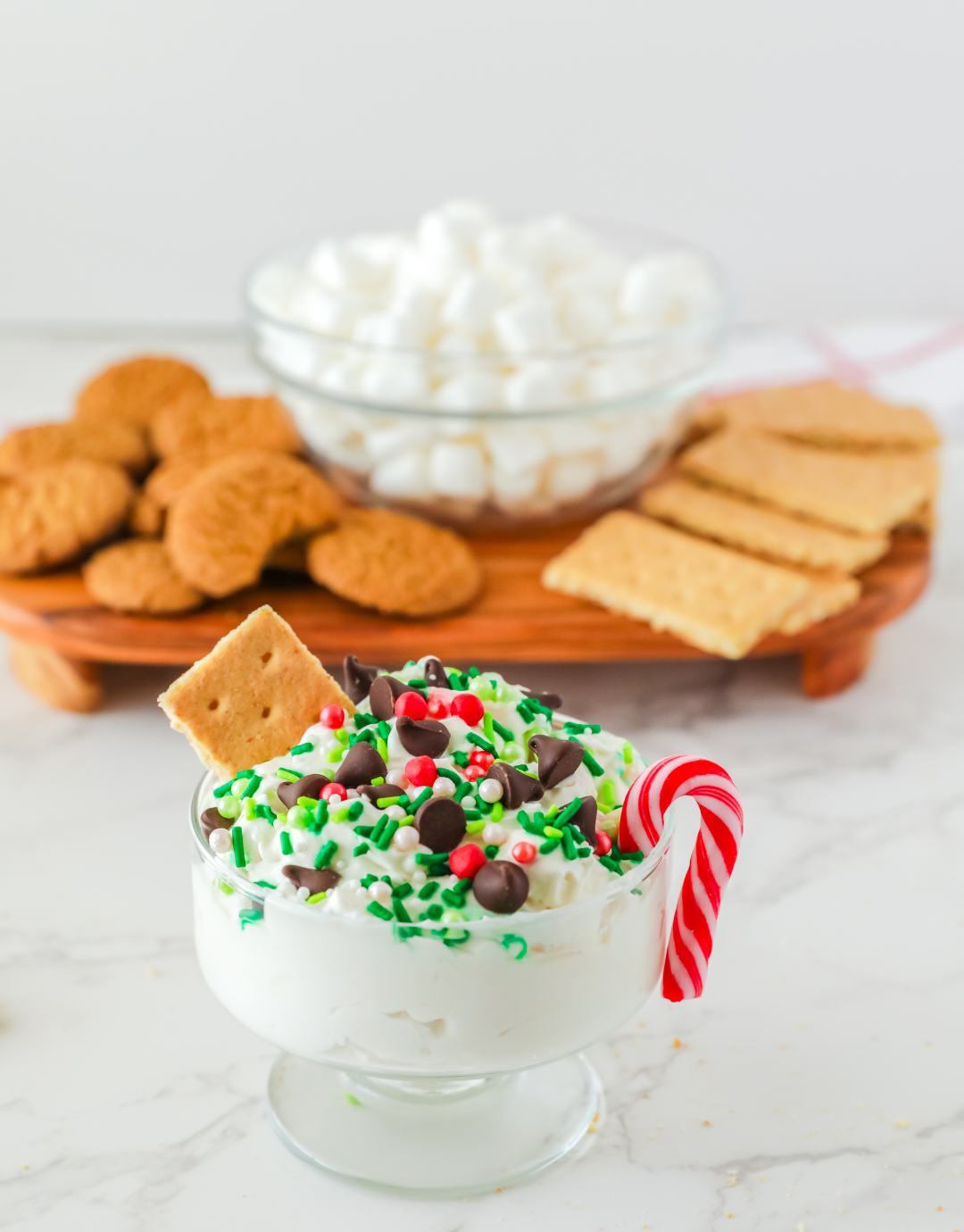 Christmas White Chocolate Fluff
