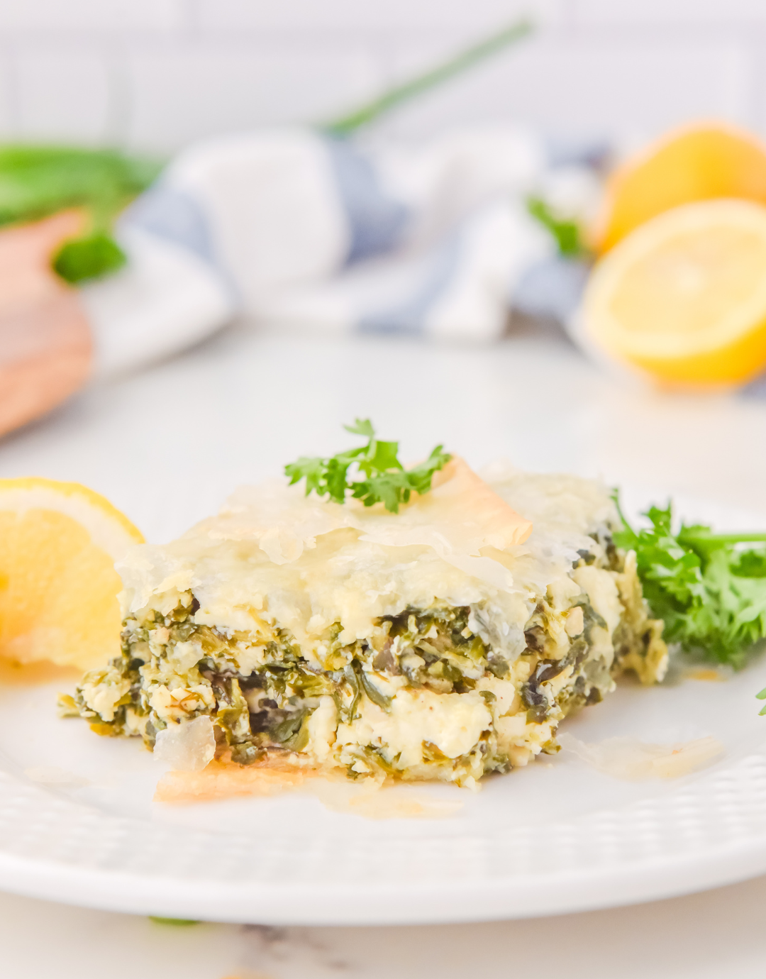 Clearance - Spinach and Feta Pie