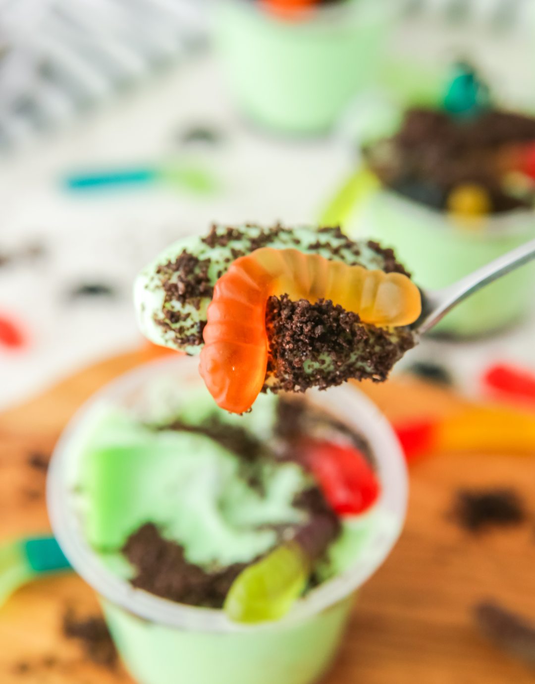 Clearance - Oogie Boogie Pudding Cups