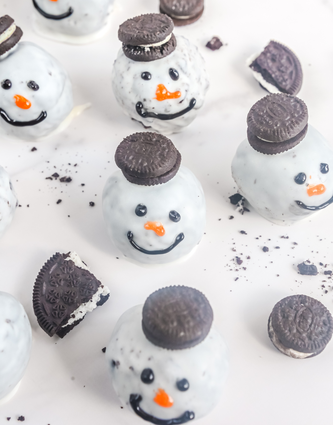 FINAL SALE - Snowman Oreo Balls