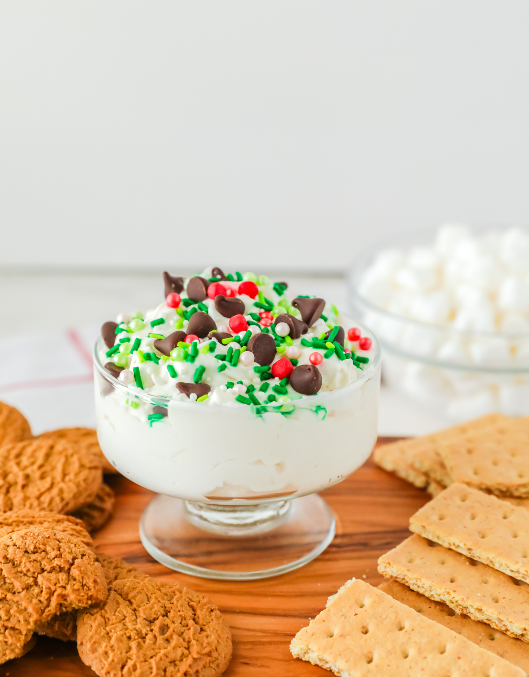 Christmas White Chocolate Fluff
